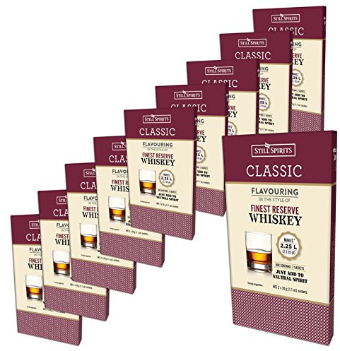 10x Still Spirits Classic Finest Reserve Scotch Whiskey Premium Essence