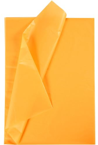Creativ Seidenpapier, gelb, Einheitsgröße