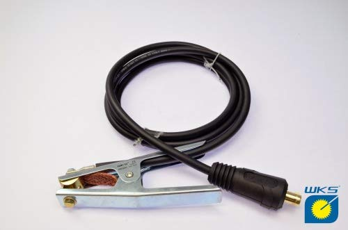 Massekabel PVC mit Masseklemme 250 A, 25 mm², Dorn 13 mm, Länge (m): 3-1 Stück