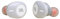 JBL TUNE 120TWS - Auriculares intrauditivos inalámbricos verdaderos - Blanco