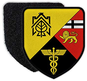 Copytec BAIUDBw Bundesamt Infrastruktur Umweltschutz Dienstleistungen Bonn Patch #32453