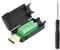YAODHAOD Terminale di Segnale Adattatore HDMI, Connettore Scheda Splitter Terminale di Copertura in Plastica/Metallo Diviso, Adattatore Terminale a Vite HDMI