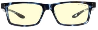 Gunnar Gaming- und Computerbrille - Kids - Cruz Kids Large (age 8-12) - Navy-tortoise Rahmen, Amber Linsen - Blaulichtfilter Brille, Premium Blaufilter, UV-Schutz,