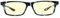 Gunnar Gaming- und Computerbrille - Kids - Cruz Kids Large (age 8-12) - Navy-tortoise Rahmen, Amber Linsen - Blaulichtfilter Brille, Premium Blaufilter, UV-Schutz,