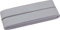 Unifarbenes Schrägband, Baumwolle, vorgefalzt, 20 mm breit - 10 Meter Länge, grau