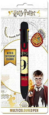 Pyramid International | Harry Potter | Plateforme 9 3/4 | Multicolore | Stylo, 1 unité (Lot de 1)