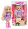 UNIQUE EYES , Bambola da 25 cm - Rebecca, con gli occhi che ti seguono, con vestiti, giocattolo per bambini dai 3 anni, MYM003