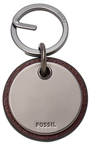Fossil Boone Key Fob Eggplant