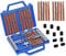 VonLux Car Tyre Puncture Repair Kit - 42pcs Tire Repair Kit, Flat Tyre Plug Tools Easily Repair Punctures, Emergency Car Tubeless Tyre Puncture Repair, Fix Tyre Kit with Tyre Valve Tools
