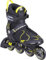 K2 F.I.T. 84 Speed ALU Inline Skate Black/Yellow, 49