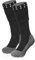 Socklaender Die Doppelschaft Socke 2 Paare | Schluss mit Dreck im Schuh, Funktionssocke mit innovativem Aussenschaft | Angenehme Passform, bekannt aus Die Höhle der Löwen [Größe 44-47, schwarz]