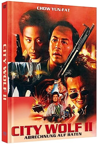 City Wolf II - Abrechnung auf Raten aka A Better Tomorrow II- Limited Mediabook Edition - Blu-ray (+DVD) [Blu-ray]
