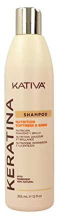 EASO MAGNO Keratina Shampoo 355 ml – Premiumqualität