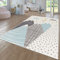 TT Home Teppich Kinderzimmer Kinderzimmerteppich Junge Mädchen Kinderteppich Modern Soft, Farbe: Blau, Größe:240x340 cm