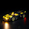 BRIKSMAX 42151 Led Licht für Lego Bugatti-Bolide - Compatible with Lego Technic Bausteinen Modell - Ohne Lego Set