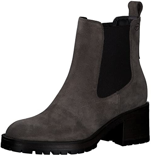 Tamaris Damen Ankle Boots, Frauen Stiefeletten,TOUCHit-Fußbett