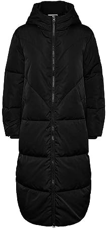 Y.A.S Damen YASIRIMA LS Long DOWN Coat S. NOOS Puffermantel, Black, XL
