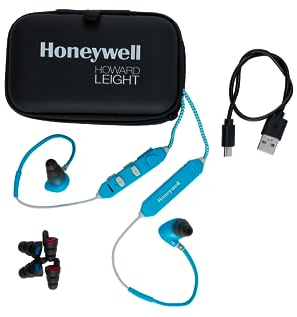 Honeywell Unisex Impact In-Ear Pro 1034109-ie Hear-Through + Bluetooth + Food & Beverage, Blister, Blue, detectable Ohrenschützer, blau, One Size