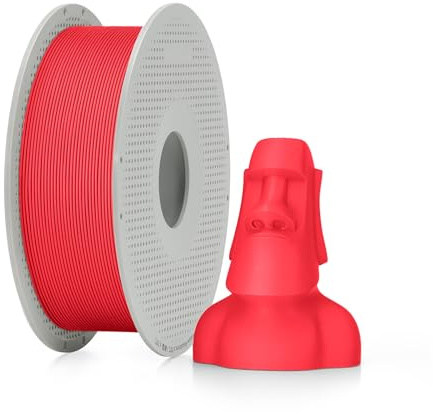 Bambu Lab PLA Matte 1KG, Scharlachrot