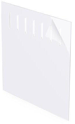 BUCATSTATE Panel lateral solo para jaula de animales pequeños de metal de 100 cm