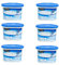 UTTAM 500ml Dehumidifiers - Moisture Absorber and Condensation Remover for Home, Kitchen, Wardrobe, Bedroom, Caravan, Office, Bathroom, Basement - Combats Damp, Mold, and Moisture (Pack of 6)