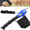 3 in 1 Gardens Leaf blower Garden Vacuum and Shredder for Clearing Patios, Gardens, 3000W Electric Leaf Blower Lightweight Leaf Vacuum - 30L Leaf Collection Bag, 10:1 Shredding Ratio, 10m Cable