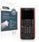 dipos I 2X Displayschutz 9H matt kompatibel mit Texas Instruments CX CAS II FC TI-Nspire CX II-T CAS Schutzfolie Anti-Shock Folie