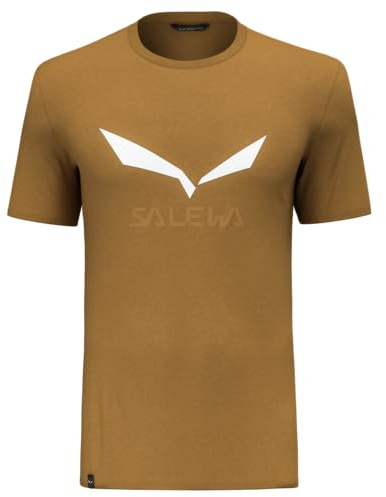 Salewa Solidlogo Dri-Release® T-shirt Men, Golden Brown, XL