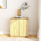 TANZEM Beistellschrank 60x36x65 cm Massivholz Kiefer Komodenschrank Sideboard, Konsolenschrank, Büro Kommode, Teeschrank
