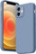 Vancle Case for iPhone 12 mini Phone Case, Camera Protection Ultra Slim Case for iPhone 12 mini 5.4'' Anti-Scratch Shockproof Bumper Cover (Lavender Grey)