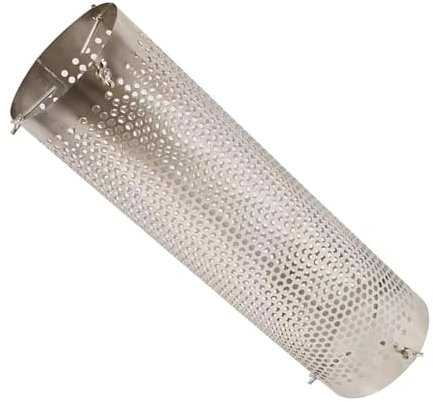 harayaa Tent Stove Chimney Pipe Mesh Chimney Guard Mesh, Exhaust Pipe Camping, Durable Stove Pipe, Spark Arrestor Screen Chimney Cap, 1.0mm Thickness