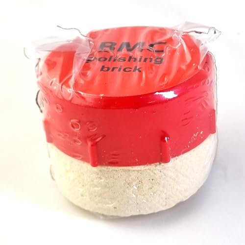 BMC Marblle Polishing Brick per marmo e pietre calcaree, lucidante chimico solido a lento consumo, da usare a mano in sostituzione della polvere lucidante classica