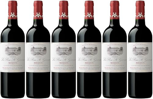 Les Vignerons d'Uni-Médoc Château La Rose St Germain Médoc AOP 2018 Trocken (6 x 0.75 l)