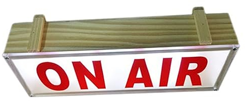 OSALADI Led-licht Wandschild Lichtdekor Café-wandschild Led-schild On-air-leuchtreklame Lampenschild Zeichen Für Zimmer Leichtes Plastik Buchstabe Kontrollleuchte Büro