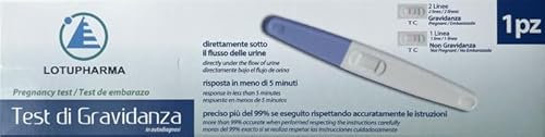 Vemedia Pharma Lotupharma Test Di Gravidanza 1 Pezzo