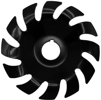 Folpus Holzschnitzscheibe, Holzschnitzscheibe, Fräser aus Stahl, Winkelschleifer, Kreissägeblatt, Fräser zum Schneiden, Holzbearbeitung, 11.6 cm