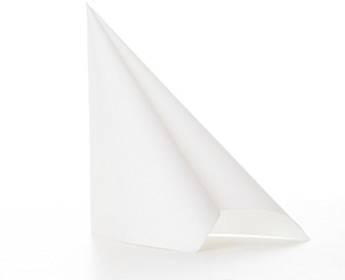Aroba 800 Airlaid Servietten Stoffähnlich 38x38 cm 1/4 Falz GASTRO SERVIETTEN Stoffoptik Hochwertige Hochzeitsservietten für Hotel Catering Weiß, Farbe:Weiß