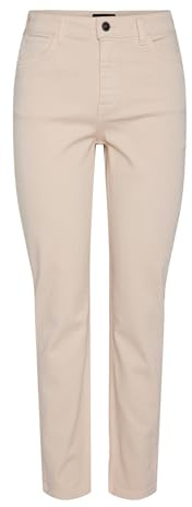 PIECES Damen Pcbella Hw Tap ANK Jeans Od Noos Bc Female Mom Jeans Pcbella Hw Ankle