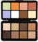 Tavolozza di correttori in crema con 16 colori, copertura completa, professionale, correttore per contouring, corregge e nasconde imperfezioni, arrossamenti e occhiaie, palette per il contorno del