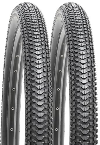 YunSCM 2PCS Faltbare 29 Zoll Fahrradreifen 29X2.35 Mantel 57-622 kompatibel mit 29x2.30 29x2.35 29x2.40 Road Fahrradreifen,Rennräder,Citybikes
