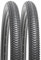 YunSCM 2PCS Faltbare 29 Zoll Fahrradreifen 29X2.35 Mantel 57-622 kompatibel mit 29x2.30 29x2.35 29x2.40 Road Fahrradreifen,Rennräder,Citybikes