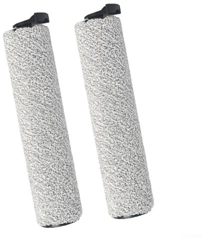2 Stück Ersatz-Bürstenwalzen Für Tineco For IFLOOR 2 Ersatzbürsten Set, Schnurlosem Nass- und Trockensauger mit zwei Rollen für eine effektive Bodenpflege