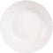 Best House | 6 Pcs Opalware Dinner Plates Round | 10/25.5 cm | Set of 6 Pcs | White | Microwave, Oven, and Dishwasher Safe, Opal Dinnerware Set, Lightweight for Everyday & Party Use