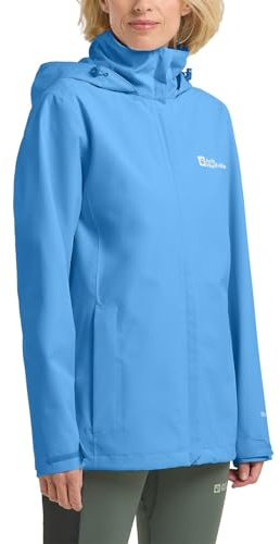 Jack Wolfskin TRAILTIME 2L JKT W mid blue, M