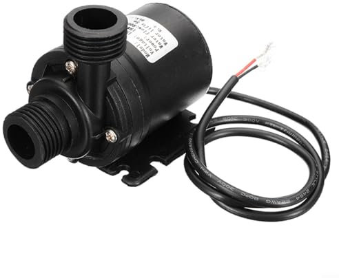 Sandyseptember High-Pressure Pump DC 12V Self Priming Water Pump Automatic Switch for Car Washing Boat Cleaning and Garden Watering(DC 12V)