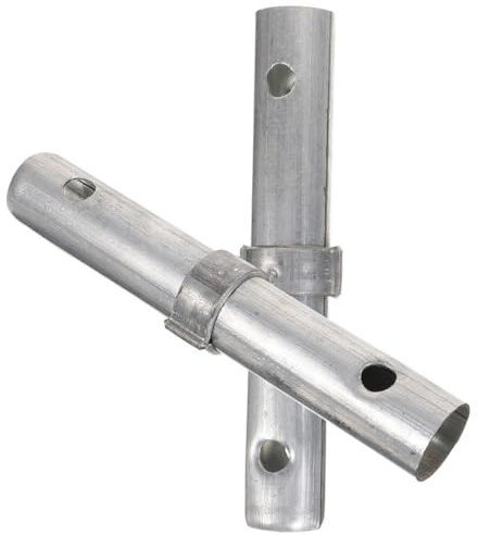 LIFKICH 2stücke Stahl Gerüst Kupplung Pin Schwerlast Pleuel Gerüstverschluss Befestigungsteil Gerüstzubehör