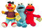 Sesamstraße Lizenzartikel Plüschfiguren Elmo, Ernie, Krümelmonster (30cm - 3er Set)