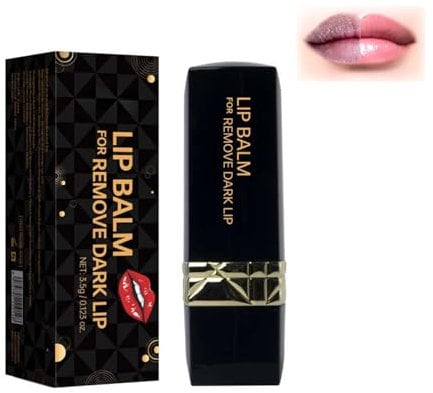 Lip Lightening for Dark Lips, Hydrating & Brightening Lip Repair Balm, Lip Exfoliator Scrub for Softening & Moisturizing,Pigmentation Corrector