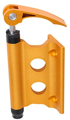 Toddmomy Mountainbike Vorderradhalterung Gabelhalterung Mit Schnellspanner Legierung Für Transport Reisen Fahrradzubehör