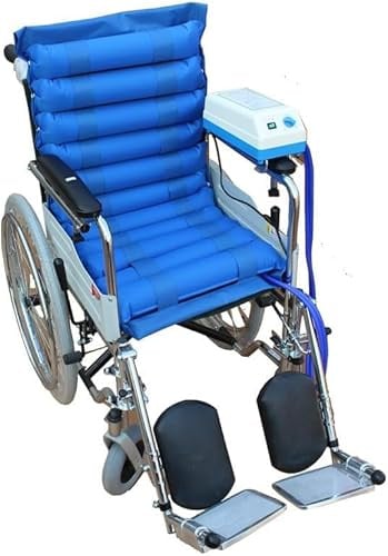 Aufblasbare Rollstuhlauflage, Wechseldruck-luftmatratze Mit Pumpe, Wechseldruckentlastungs-sitzkissen, Für Postoperative Oder Langfristig Sitzende Patienten Zur Vorbeugung Und Linderung Von